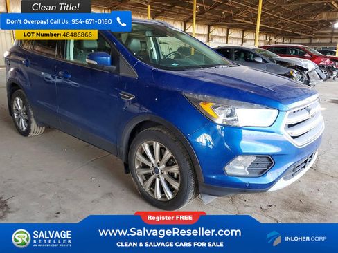 Used 2017 Ford Escape Titanium w/ Equipment Group 301A image 5