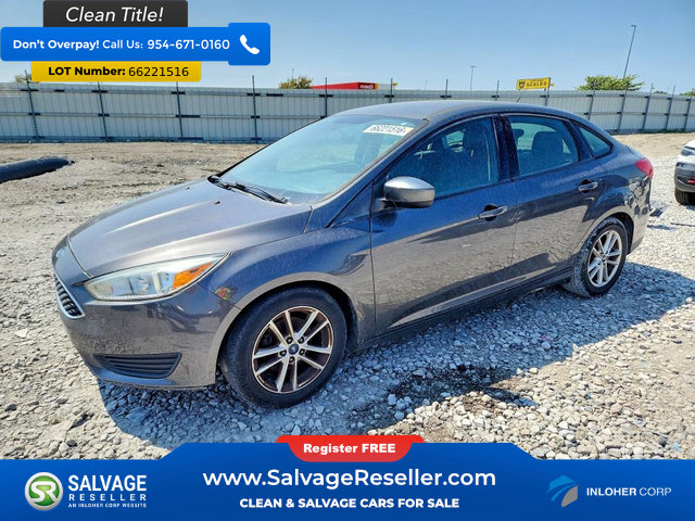 Used 2018 Ford Focus SE FWD image 1