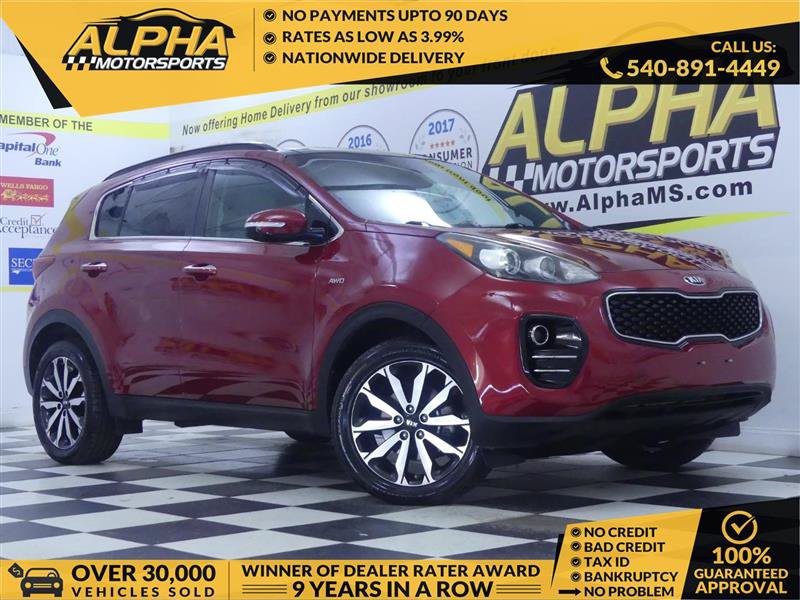 Used 2019 Kia Sportage EX w/ EX Premium Package AWD/4WD image 1