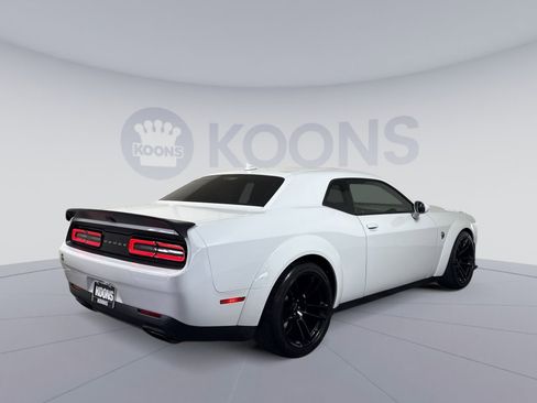 Used 2021 Dodge Challenger SRT Hellcat Redeye image 7