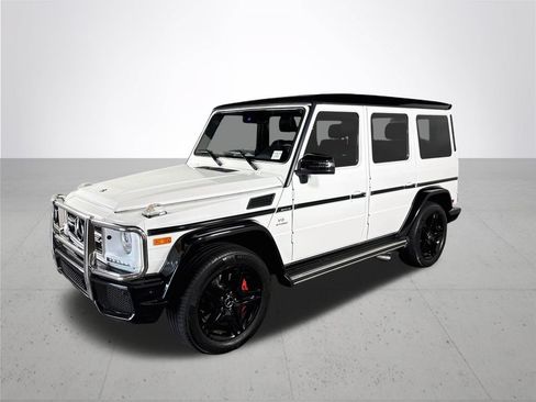 Used 2018 Mercedes-Benz G 63 AMG 4MATIC image 2