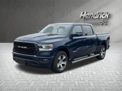 Used 2023 RAM 1500 Laramie AWD/4WD image 5
