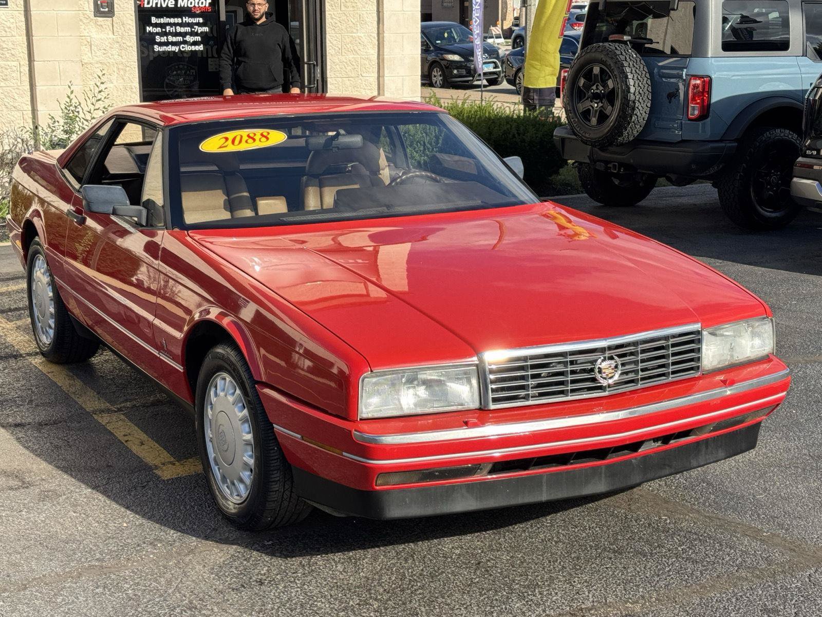 Used 1988 Cadillac Allante FWD image 6