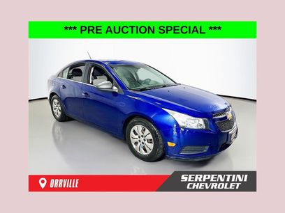Used 2012 Chevrolet Cruze LS