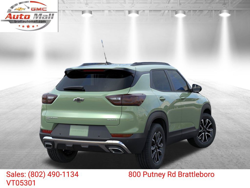 New 2026 Chevrolet TrailBlazer ACTIV w/ Convenience Package AWD/4WD image 4