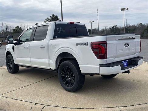 New 2025 Ford F150 Platinum w/ Equipment Group 702A High image 4