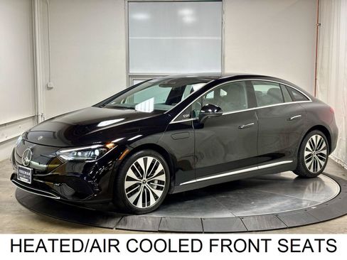 Used 2023 Mercedes-Benz EQE 350+ Sedan w/ Exclusive Trim Package image 4