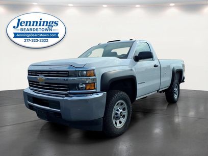 Used 2017 Chevrolet Silverado 2500 W/T w/ WT Convenience Package