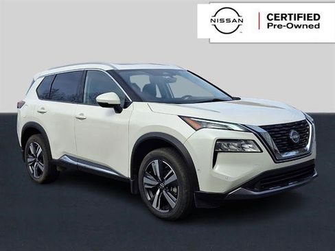 Certified 2023 Nissan Rogue SL w/ SL Premium Package AWD/4WD image 1
