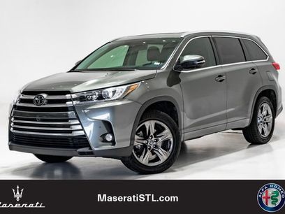 Used 2017 Toyota Highlander Limited Platinum
