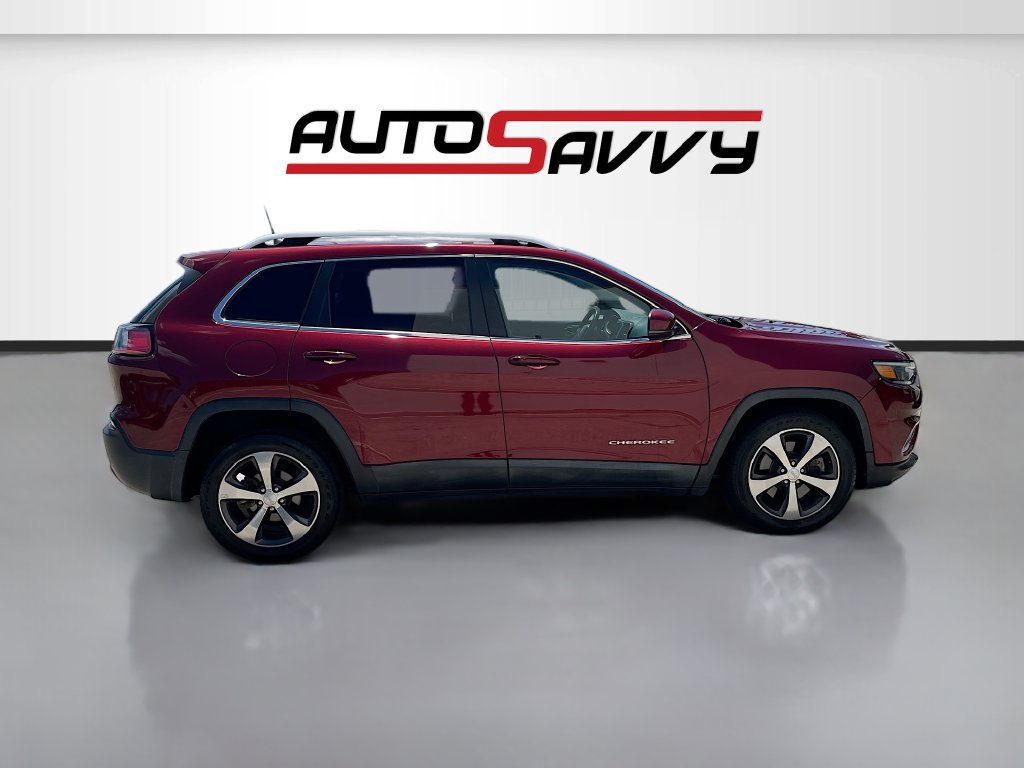 Used 2020 Jeep Cherokee Limited FWD image 8