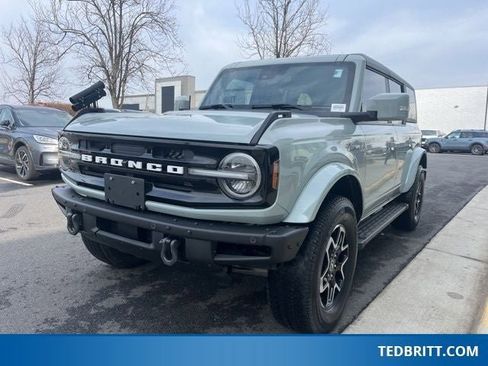 Certified 2023 Ford Bronco Outer Banks image 3