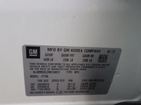 Used 2021 Buick Encore GX Essence w/ Advanced Technology Package AWD/4WD image 23