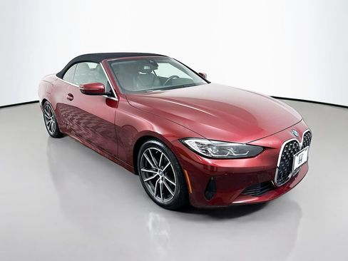 Used 2023 BMW 430i Convertible w/ Premium Package RWD image 3