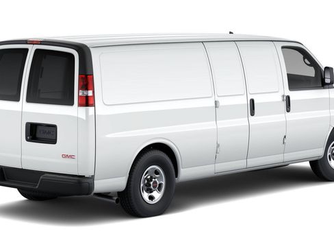 New 2026 GMC Savana 3500 Extended RWD image 30