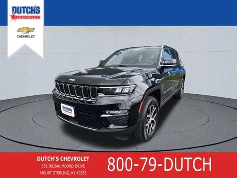 Used 2024 Jeep Grand Cherokee Limited image 1