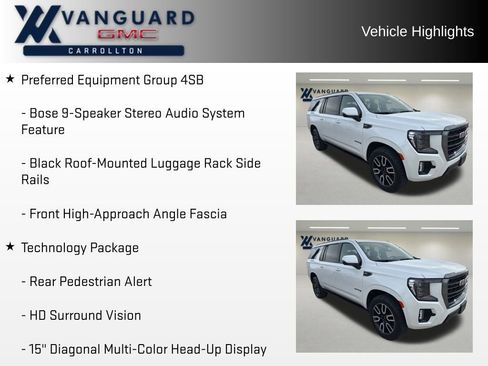 Used 2023 GMC Yukon XL AT4 w/ AT4 Premium Package image 14