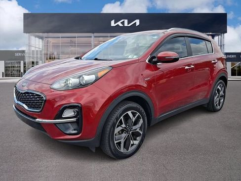 Used 2020 Kia Sportage EX AWD/4WD image 3