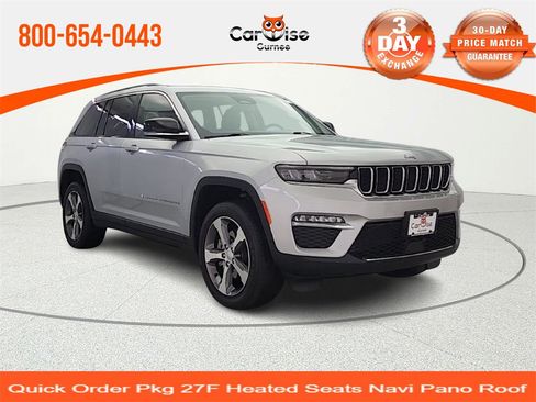 Used 2023 Jeep Grand Cherokee 4WD 4xe image 1