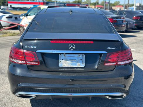 Used 2016 Mercedes-Benz E 400 4MATIC Coupe image 7
