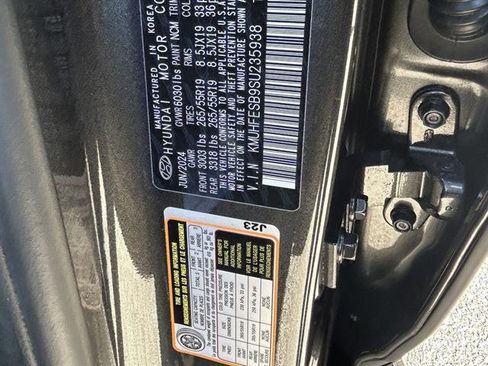 Used 2025 Genesis GV80 2.5T Standard image 28