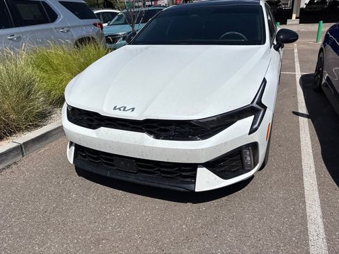 Used 2025 Kia K5 GT-Line w/ GT-Line Premium Package FWD image 4