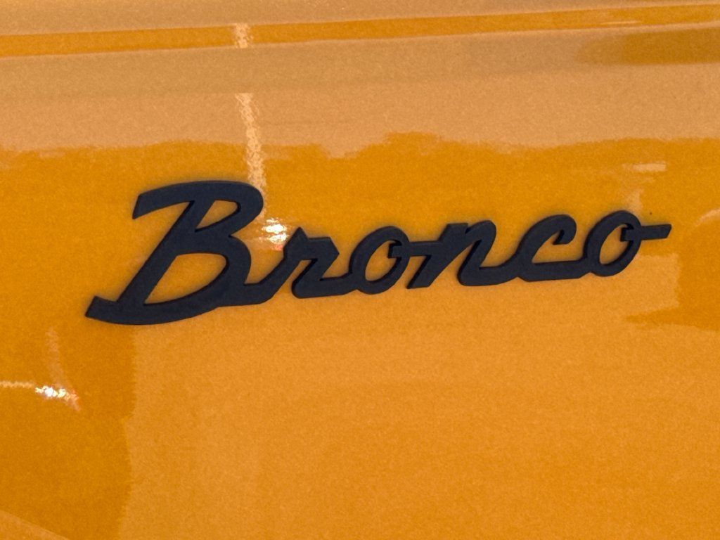 Used 2022 Ford Bronco Outer Banks AWD/4WD image 19