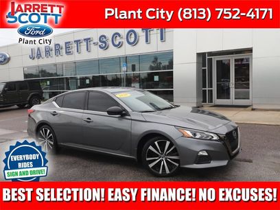Used 2020 Nissan Altima 2.5 SR w/ Premium Package
