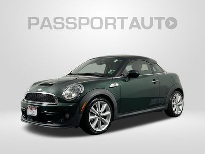 Used 2013 MINI Cooper Coupe S