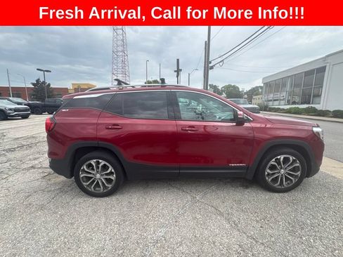 Used 2019 GMC Terrain SLT w/ Preferred Package AWD/4WD image 17