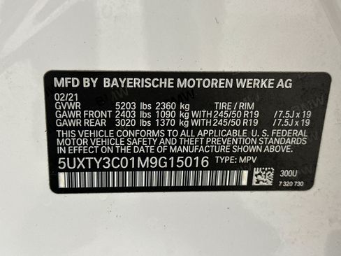 Used 2021 BMW X3 sDrive30i w/ Convenience Package RWD image 29