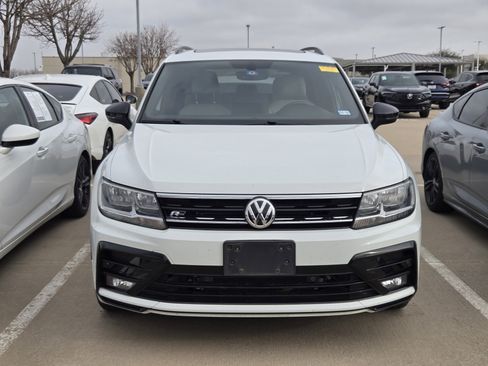 Used 2019 Volkswagen Tiguan SEL R-Line image 2