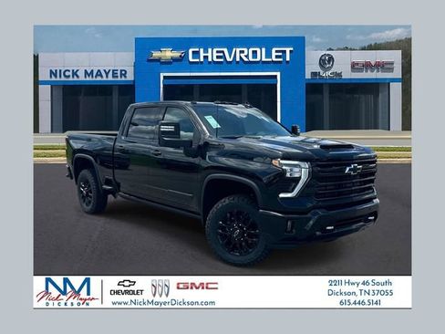 New 2026 Chevrolet Silverado 2500 High Country w/ Midnight Edition AWD/4WD image 1