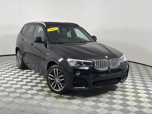 Used 2017 BMW X3 xDrive35i AWD/4WD image 2
