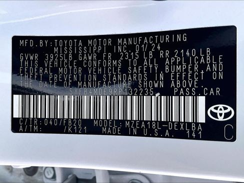 Used 2024 Toyota Corolla LE FWD image 29