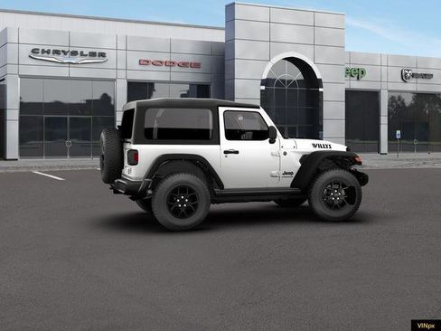 New 2026 Jeep Wrangler Sport AWD/4WD image 13