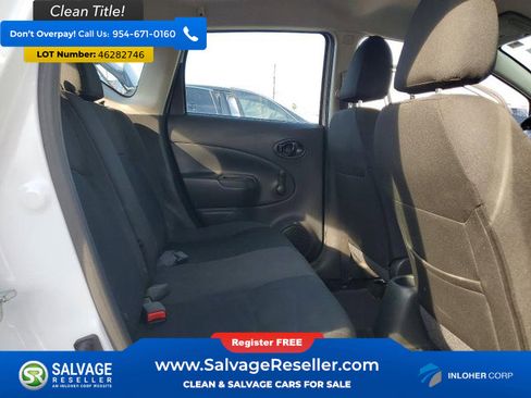 Used 2018 Nissan Versa Note S image 12
