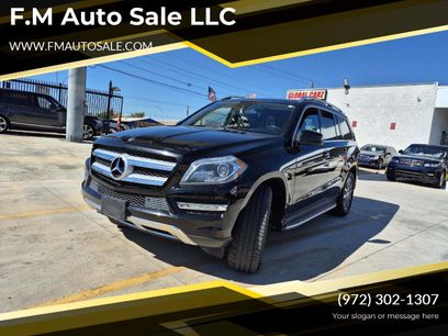Used 2014 Mercedes-Benz GL 450 4MATIC