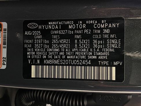 New 2026 Hyundai Palisade Calligraphy image 39