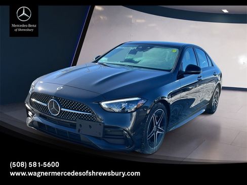 Certified 2024 Mercedes-Benz C 300 4MATIC Sedan image 1