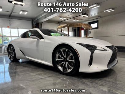 Used 2018 Lexus LC 500 Coupe