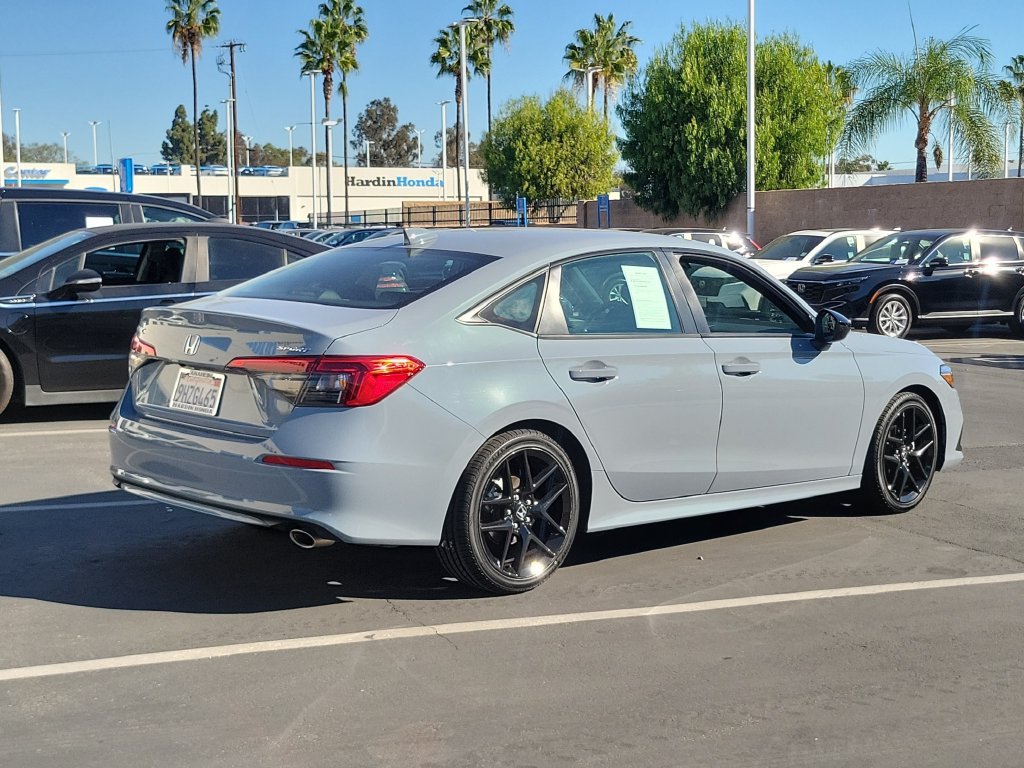 Certified 2024 Honda Civic Sport image 5