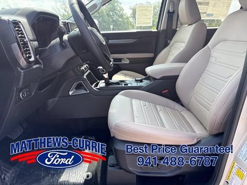 New 2026 Ford Ranger Lariat w/ Trailer Tow Package AWD/4WD image 10