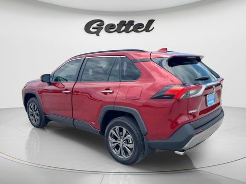 Certified 2025 Toyota RAV4 Limited w/ Advanced Technology Package AWD/4WD image 7