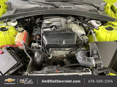 Certified 2021 Chevrolet Camaro LT w/ RS Package image 30