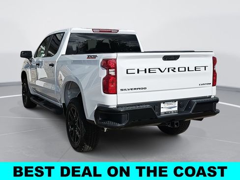 New 2026 Chevrolet Silverado 1500 Custom Trail Boss w/ Turbomax Blackout Package image 5