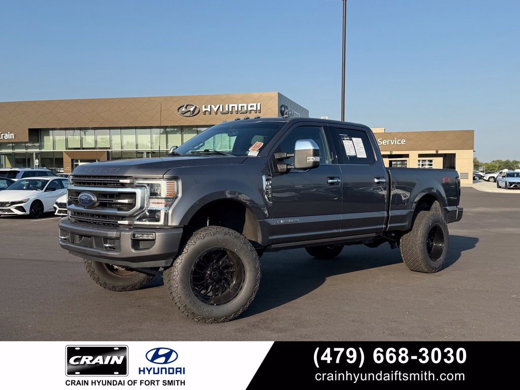 Used 2022 Ford F250 Platinum AWD/4WD image 1
