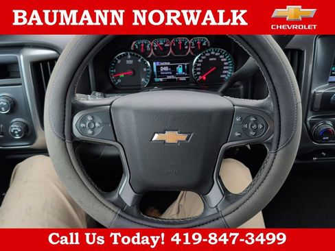 Used 2017 Chevrolet Silverado 1500 LT w/ All Star Edition AWD/4WD image 16