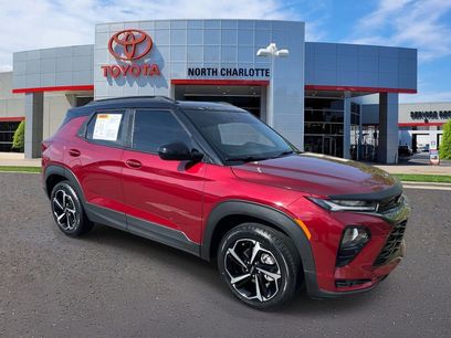 Used 2023 Chevrolet TrailBlazer RS w/ Sun and Liftgate Package