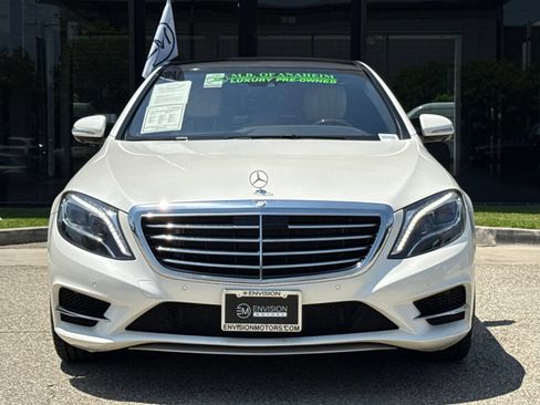 Used 2015 Mercedes-Benz S 550e Plug-In Hybrid Sedan image 5